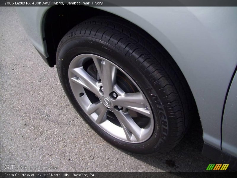 Bamboo Pearl / Ivory 2006 Lexus RX 400h AWD Hybrid