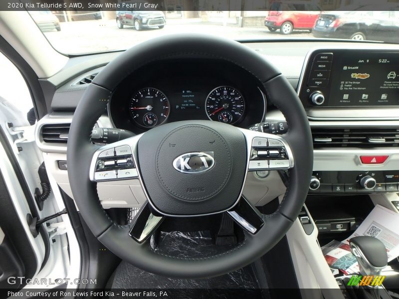  2020 Telluride S AWD Steering Wheel