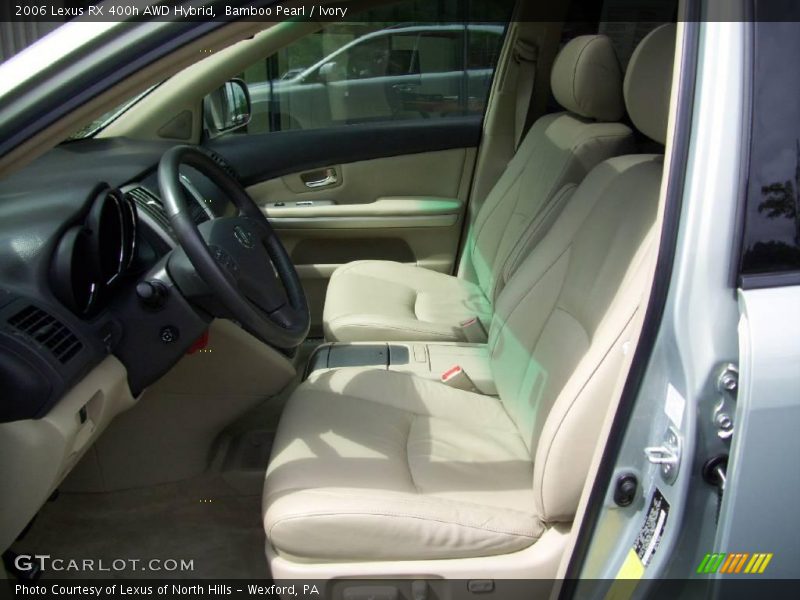 Bamboo Pearl / Ivory 2006 Lexus RX 400h AWD Hybrid