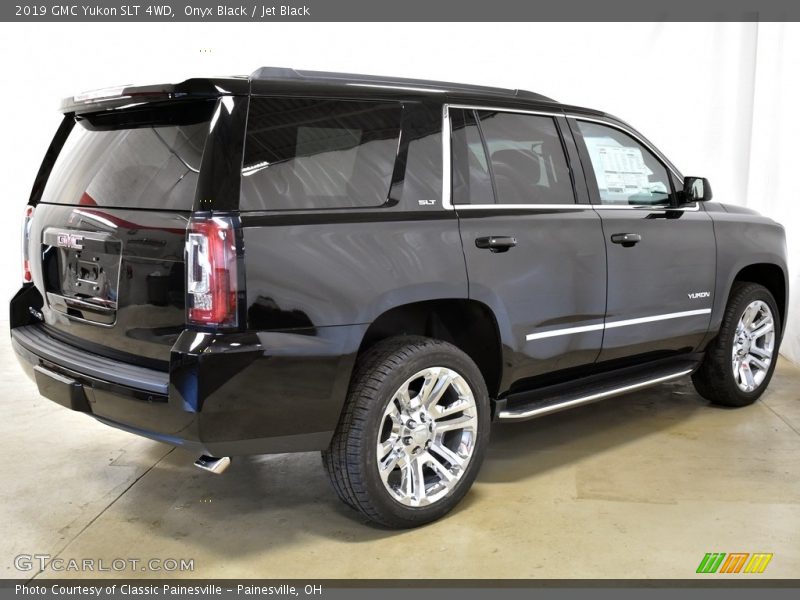 Onyx Black / Jet Black 2019 GMC Yukon SLT 4WD