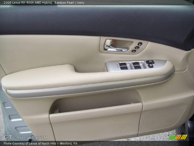 Bamboo Pearl / Ivory 2006 Lexus RX 400h AWD Hybrid