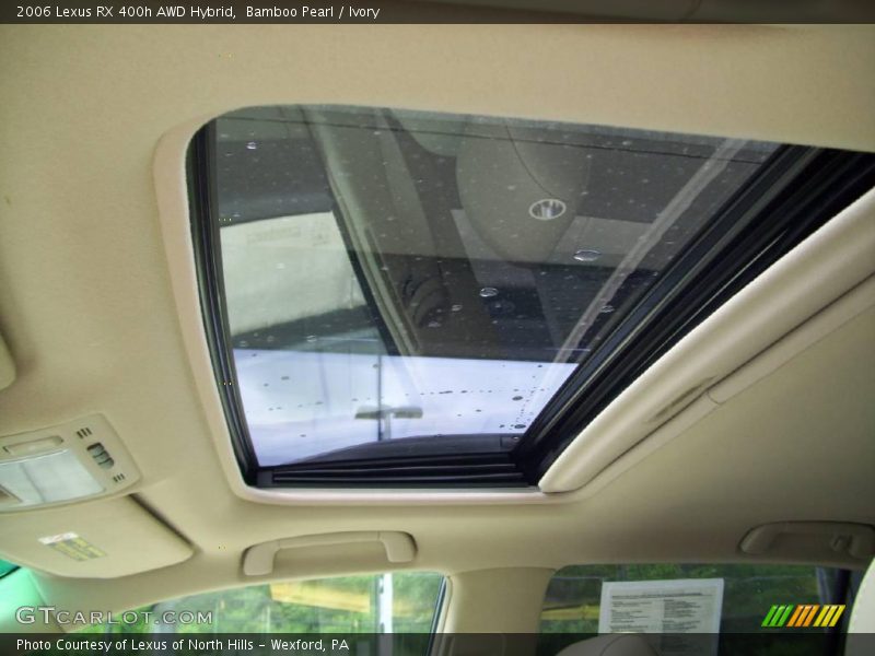 Bamboo Pearl / Ivory 2006 Lexus RX 400h AWD Hybrid