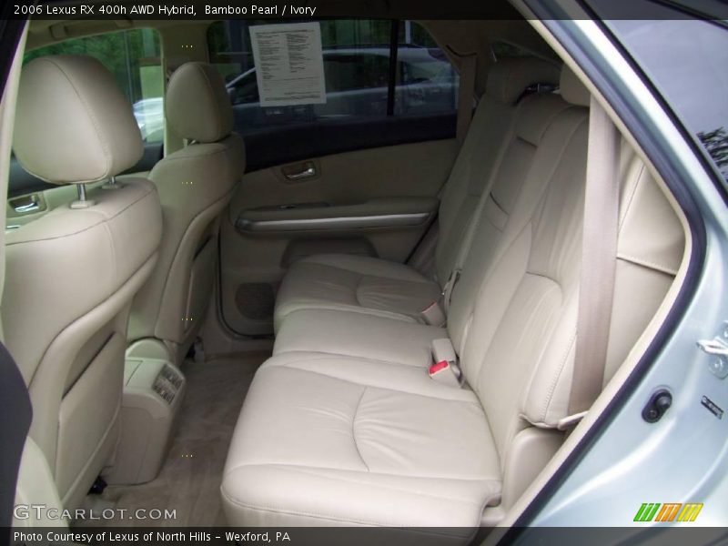 Bamboo Pearl / Ivory 2006 Lexus RX 400h AWD Hybrid
