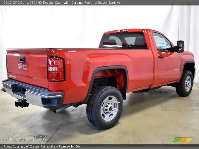 Cardinal Red / Jet Black/­Dark Ash 2019 GMC Sierra 2500HD Regular Cab 4WD