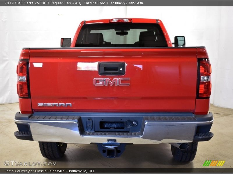 Cardinal Red / Jet Black/­Dark Ash 2019 GMC Sierra 2500HD Regular Cab 4WD