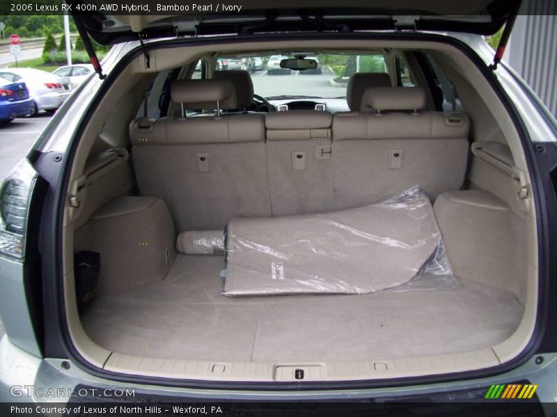 Bamboo Pearl / Ivory 2006 Lexus RX 400h AWD Hybrid