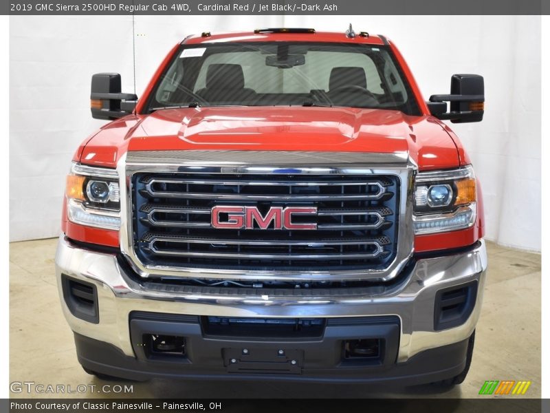 Cardinal Red / Jet Black/­Dark Ash 2019 GMC Sierra 2500HD Regular Cab 4WD
