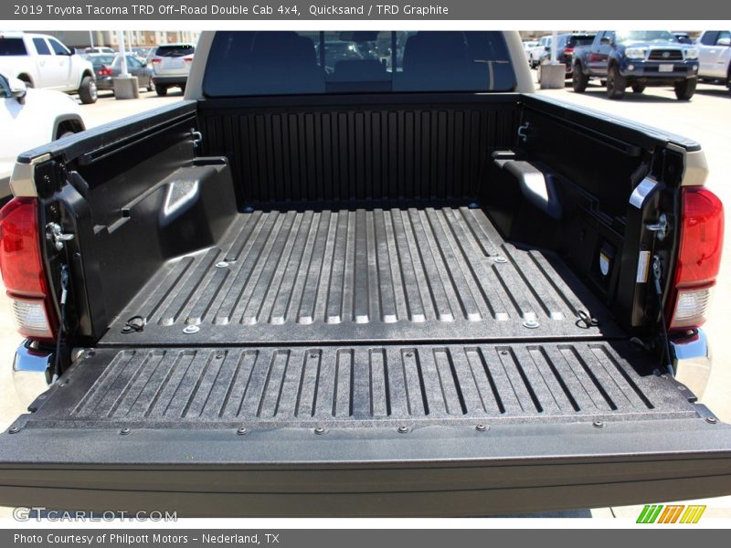 Quicksand / TRD Graphite 2019 Toyota Tacoma TRD Off-Road Double Cab 4x4