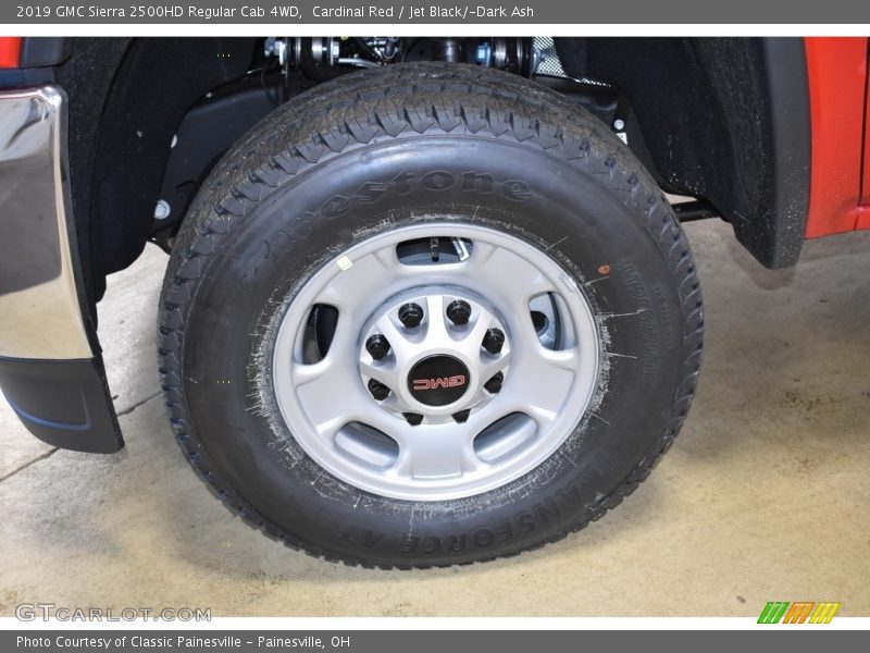  2019 Sierra 2500HD Regular Cab 4WD Wheel