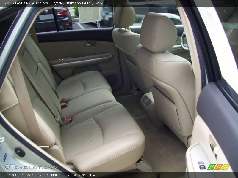 Bamboo Pearl / Ivory 2006 Lexus RX 400h AWD Hybrid