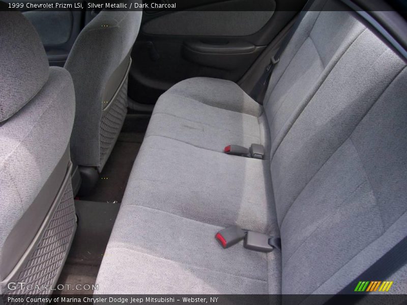 Silver Metallic / Dark Charcoal 1999 Chevrolet Prizm LSi