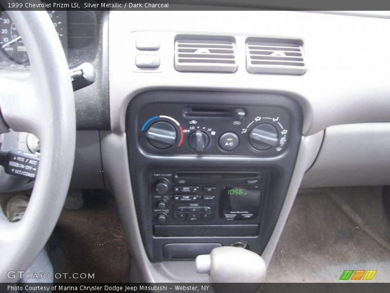 Silver Metallic / Dark Charcoal 1999 Chevrolet Prizm LSi