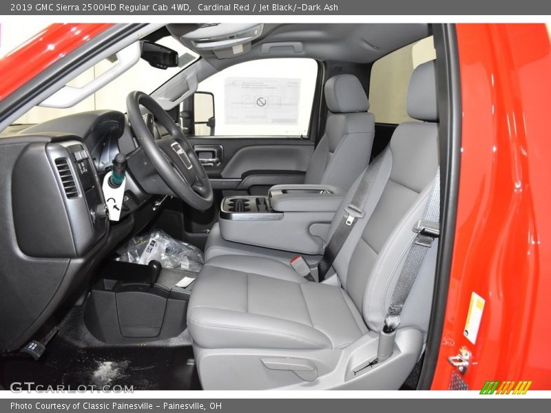 Cardinal Red / Jet Black/­Dark Ash 2019 GMC Sierra 2500HD Regular Cab 4WD