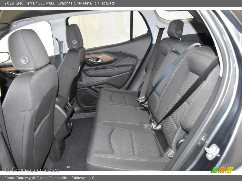 Graphite Gray Metallic / Jet Black 2019 GMC Terrain SLE AWD