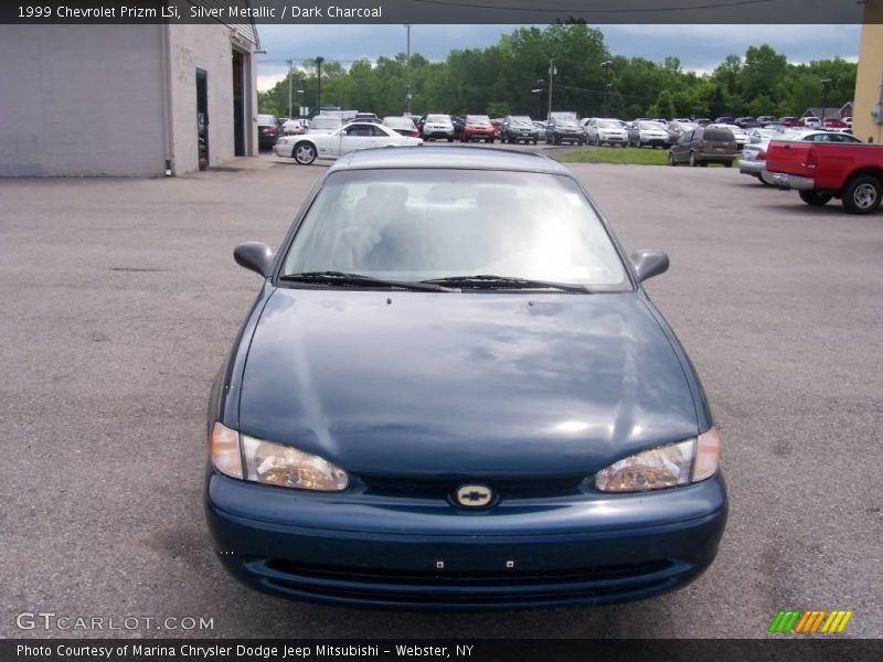 Silver Metallic / Dark Charcoal 1999 Chevrolet Prizm LSi