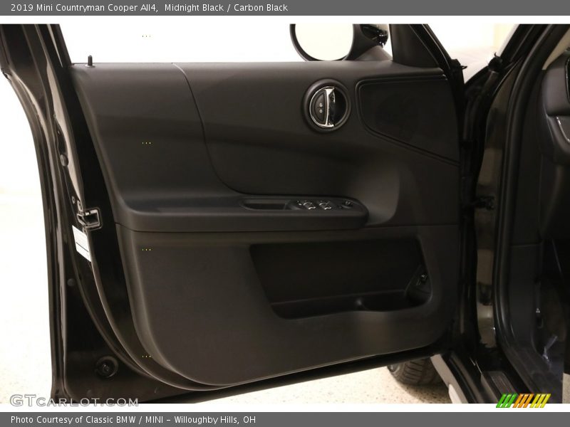 Midnight Black / Carbon Black 2019 Mini Countryman Cooper All4