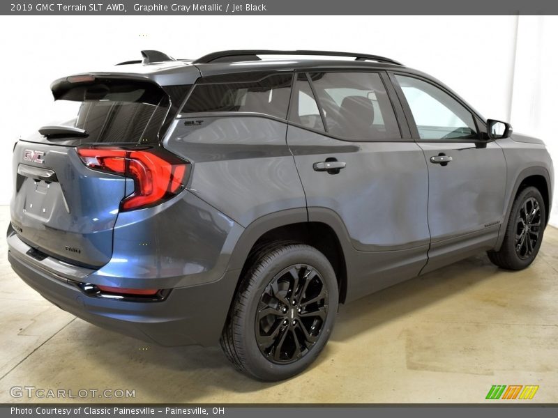 Graphite Gray Metallic / Jet Black 2019 GMC Terrain SLT AWD