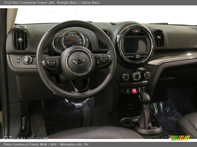 Midnight Black / Carbon Black 2019 Mini Countryman Cooper All4