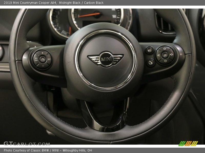 Midnight Black / Carbon Black 2019 Mini Countryman Cooper All4
