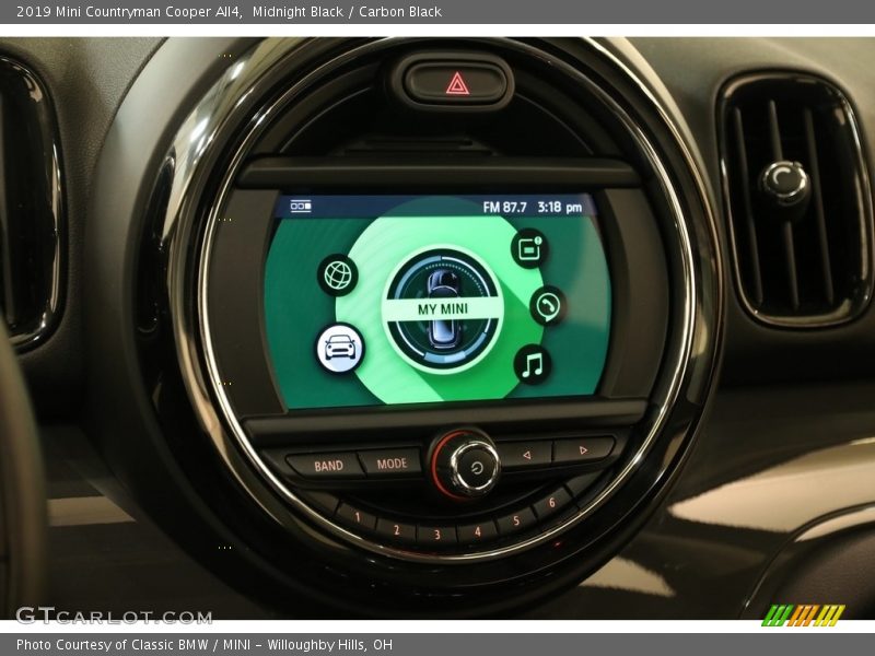 Midnight Black / Carbon Black 2019 Mini Countryman Cooper All4