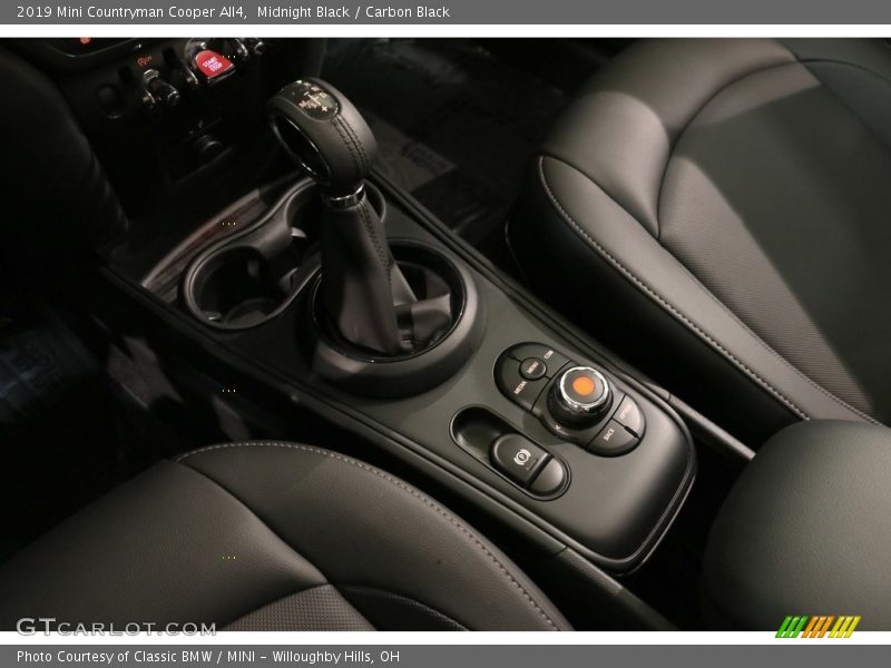 Midnight Black / Carbon Black 2019 Mini Countryman Cooper All4