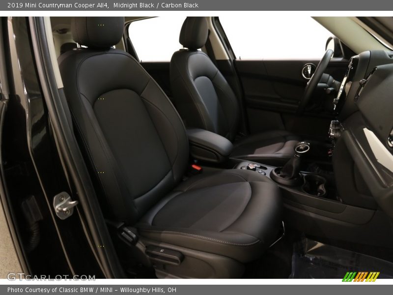 Midnight Black / Carbon Black 2019 Mini Countryman Cooper All4