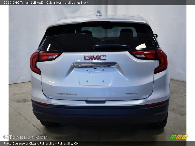 Quicksilver Metallic / Jet Black 2019 GMC Terrain SLE AWD