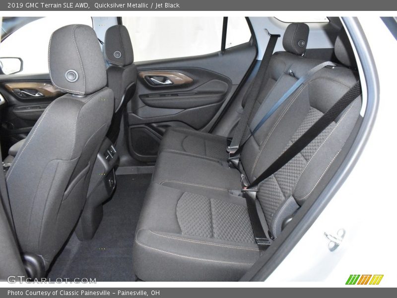 Quicksilver Metallic / Jet Black 2019 GMC Terrain SLE AWD