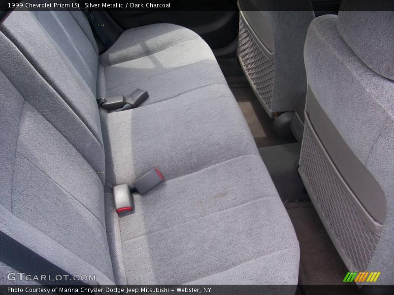 Silver Metallic / Dark Charcoal 1999 Chevrolet Prizm LSi