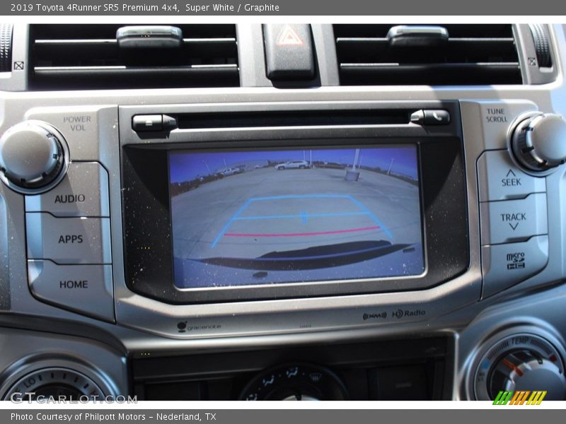 Super White / Graphite 2019 Toyota 4Runner SR5 Premium 4x4