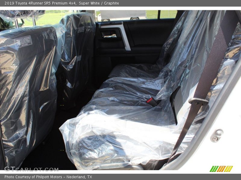 Super White / Graphite 2019 Toyota 4Runner SR5 Premium 4x4