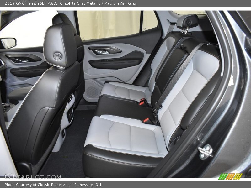 Rear Seat of 2019 Terrain SLT AWD