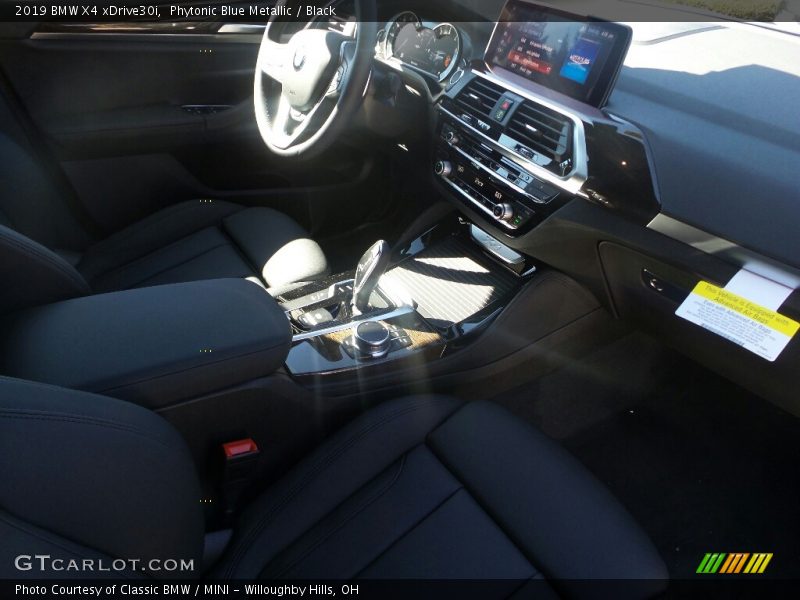 Phytonic Blue Metallic / Black 2019 BMW X4 xDrive30i