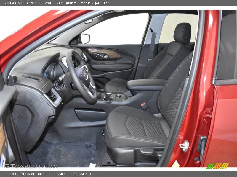 Red Quartz Tintcoat / Jet Black 2019 GMC Terrain SLE AWD