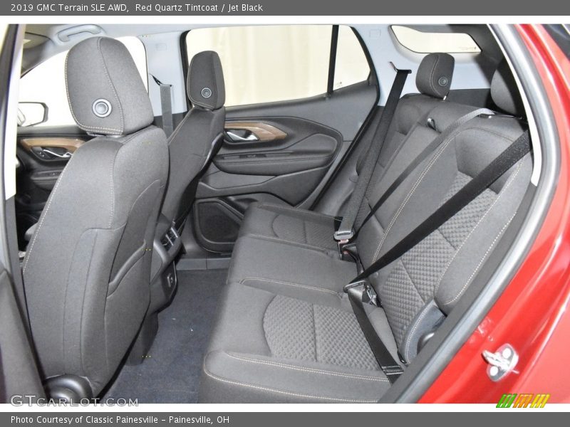 Red Quartz Tintcoat / Jet Black 2019 GMC Terrain SLE AWD