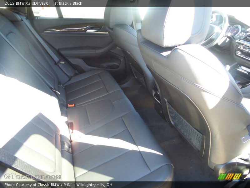 Jet Black / Black 2019 BMW X3 xDrive30i