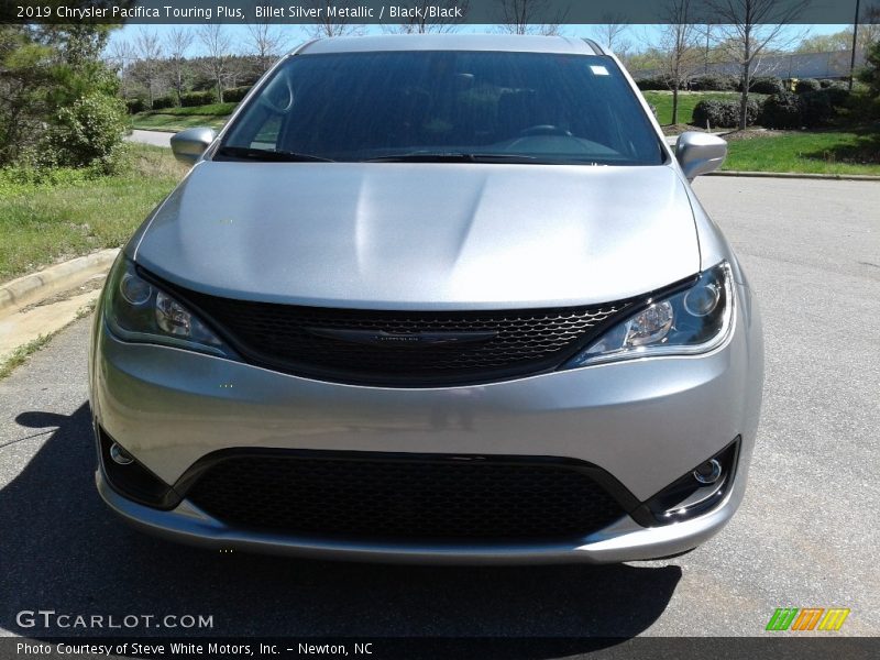 Billet Silver Metallic / Black/Black 2019 Chrysler Pacifica Touring Plus