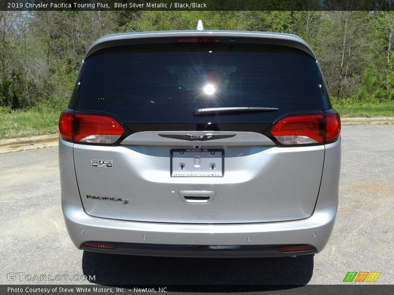 Billet Silver Metallic / Black/Black 2019 Chrysler Pacifica Touring Plus