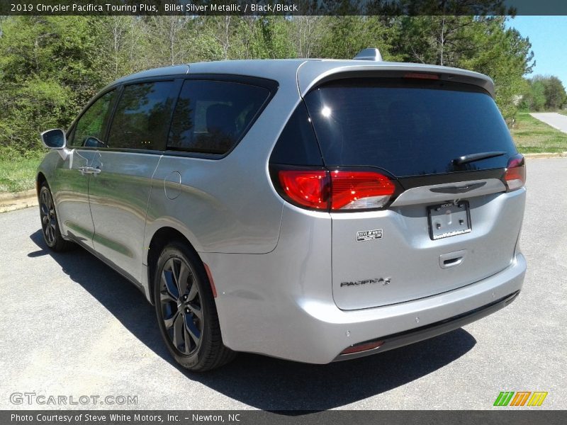 Billet Silver Metallic / Black/Black 2019 Chrysler Pacifica Touring Plus