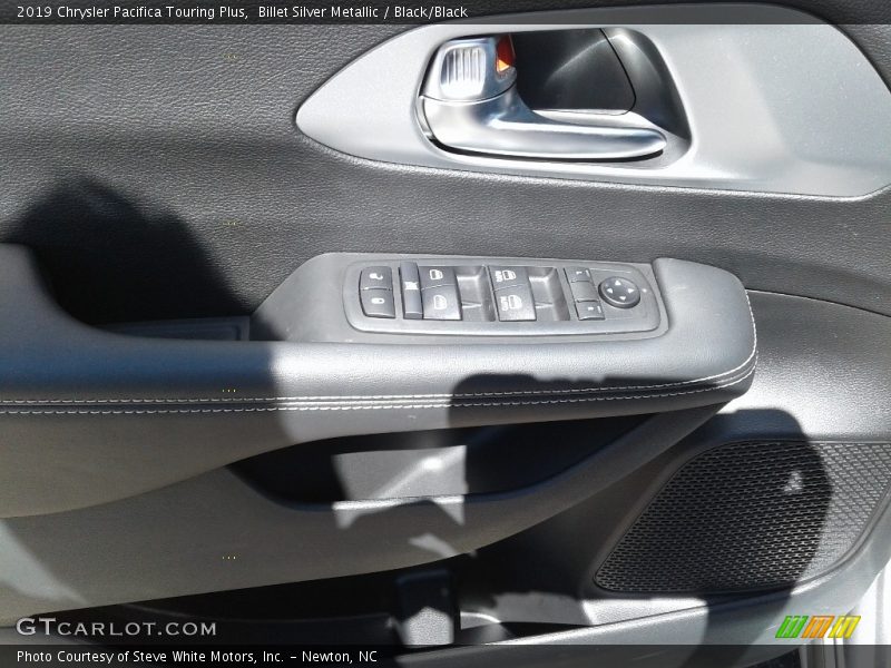 Billet Silver Metallic / Black/Black 2019 Chrysler Pacifica Touring Plus