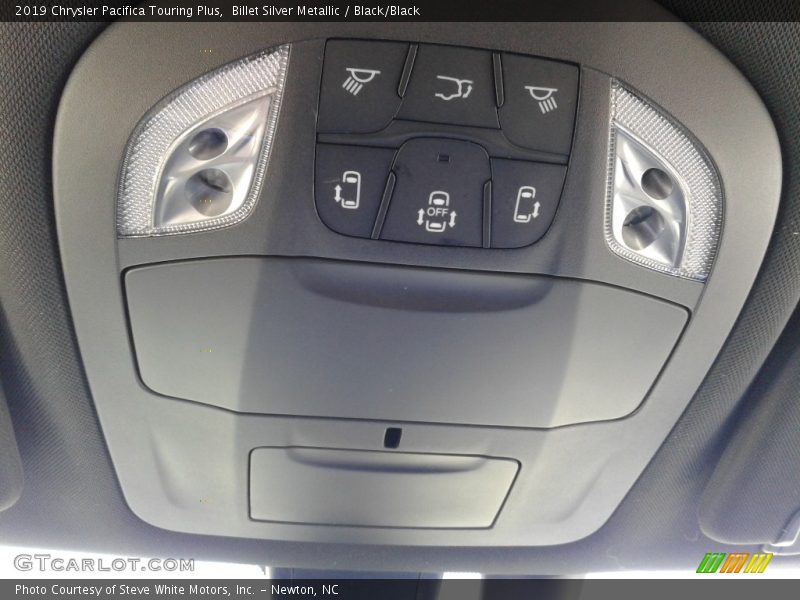 Billet Silver Metallic / Black/Black 2019 Chrysler Pacifica Touring Plus