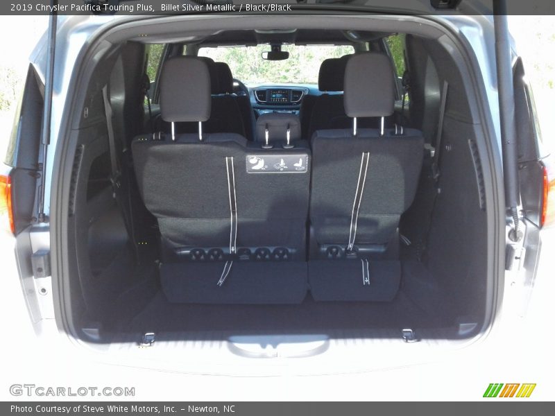 Billet Silver Metallic / Black/Black 2019 Chrysler Pacifica Touring Plus