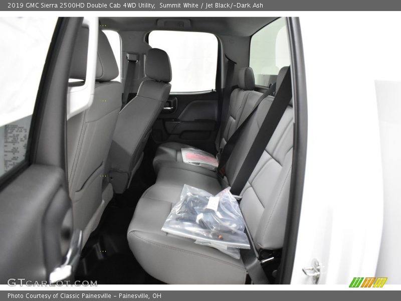 Summit White / Jet Black/­Dark Ash 2019 GMC Sierra 2500HD Double Cab 4WD Utility