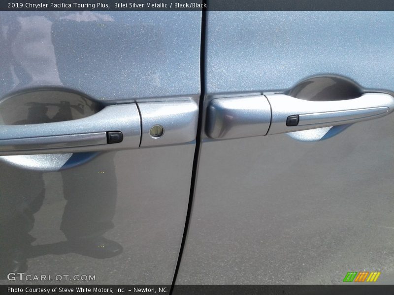 Billet Silver Metallic / Black/Black 2019 Chrysler Pacifica Touring Plus