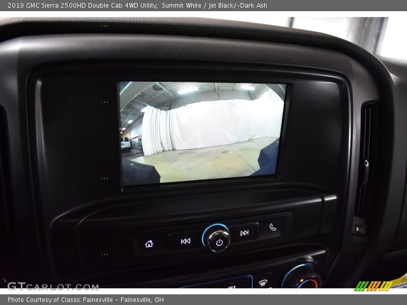 Summit White / Jet Black/­Dark Ash 2019 GMC Sierra 2500HD Double Cab 4WD Utility