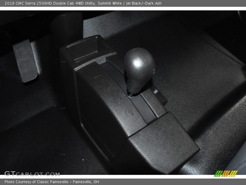 Summit White / Jet Black/­Dark Ash 2019 GMC Sierra 2500HD Double Cab 4WD Utility