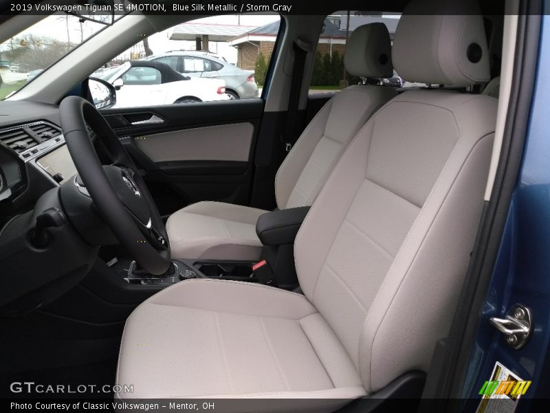  2019 Tiguan SE 4MOTION Storm Gray Interior
