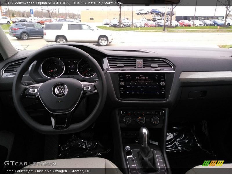 Dashboard of 2019 Tiguan SE 4MOTION