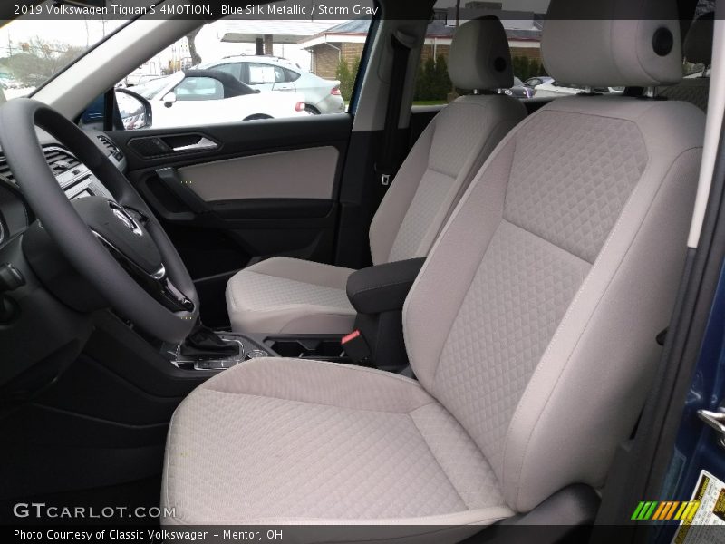  2019 Tiguan S 4MOTION Storm Gray Interior