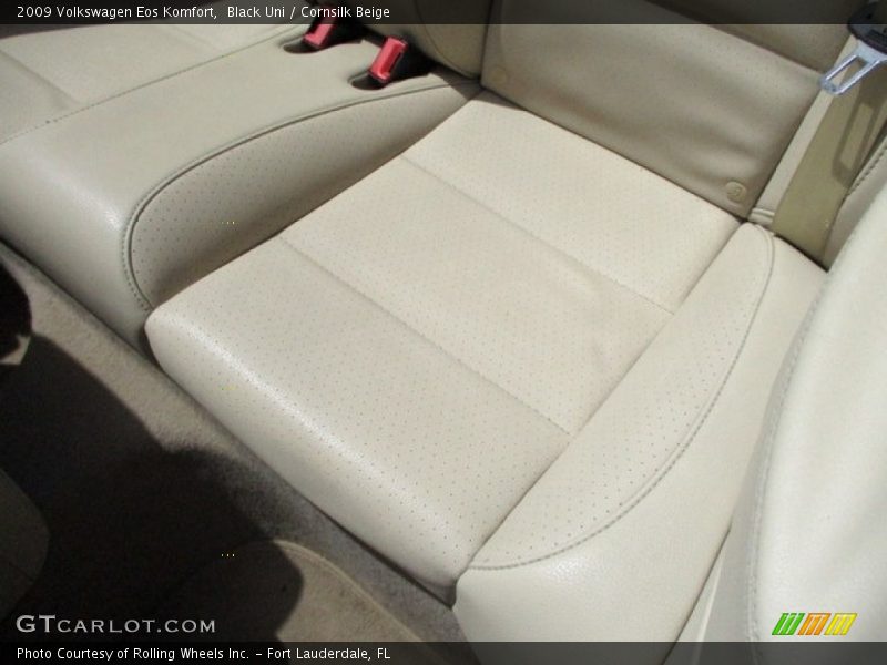 Black Uni / Cornsilk Beige 2009 Volkswagen Eos Komfort